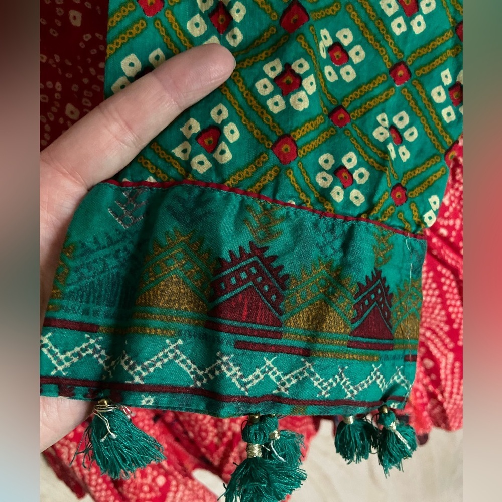 Generation Basic Vibrant Indian Patterned Glare T… - image 2